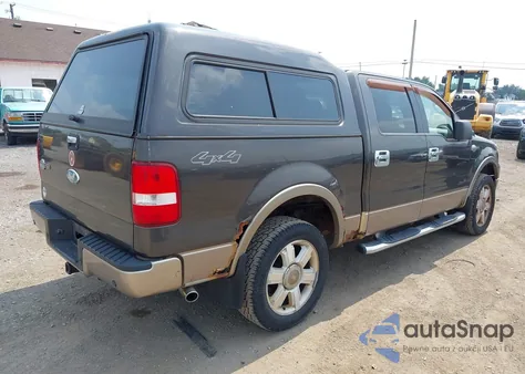 2006 Ford F-150 Fx4/Lariat/Xlt z USA, uszkodzony, nr VIN 1FTPW14596KA91761